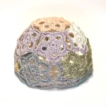 کلاه توری طرح گل - Image 13