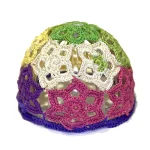 کلاه توری طرح گل - Image 2