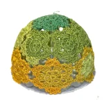 کلاه توری طرح گل - Image 3
