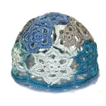 کلاه توری طرح گل - Image 4