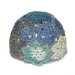 کلاه توری طرح گل - Image 5