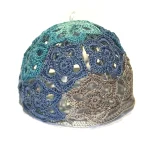 کلاه توری طرح گل - Image 7