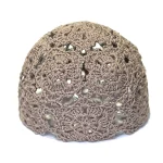 کلاه توری طرح گل - Image 9