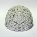 کلاه توری طرح گل - Image 10
