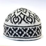 کلاه دستبافت نقشه بافی بدون لبه کد 38 - Image 2